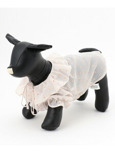 GRACE CONTINENTAL DOGWEAR-�g�b�v3 �O���[�X�R���`�l���^�� �y�b�g�p�i ���̑��̃y�b�g�p�i �s���N �z���C�g �u���b�N�y���������z