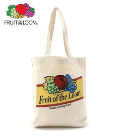 FRUIT OF THE LOOM FRUIT OF THE LOOM/(U)FTL FFGS SOUVENIR TOTE BAG ハンドサイン バッグ トートバッグ ホワイト【送料無料】