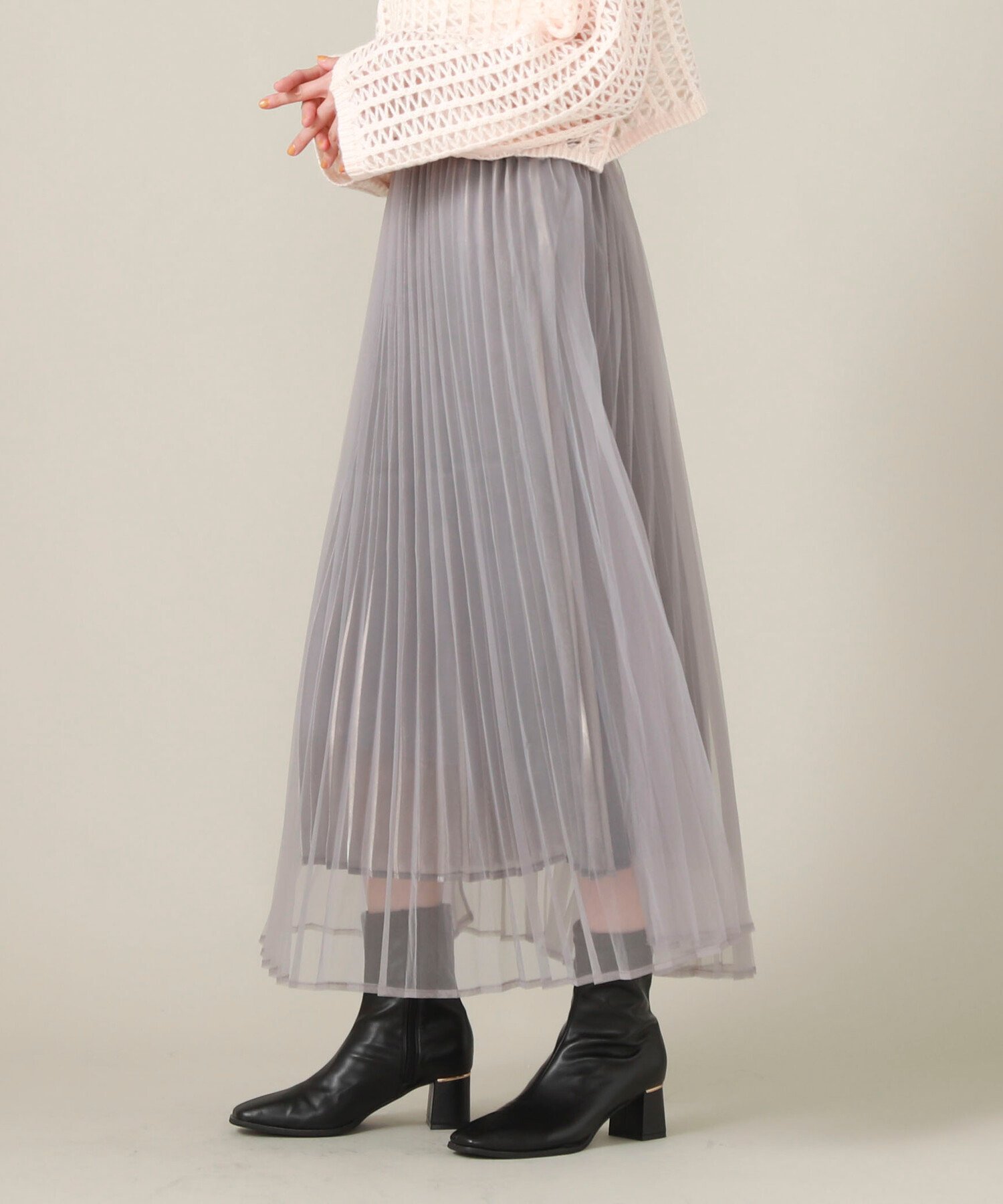 archives｜レイヤードシャイニープリーツスカート | Rakuten Fashion 