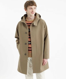 【SALE／23%OFF】MACKINTOSH PHILOSOPHY ニュークラシック TIVERTON HOOD(ティバートンフード)フリースボンディング マッキントッシュ フィロソフィー ジャケット・アウター その他のジャケット・アウター ベージュ グレー ネイビー【送料無料】