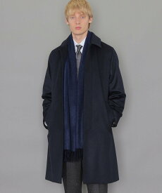 MACKINTOSH LONDON 【LEON掲載】カシミヤマフラー マッキントッシュ ロンドン ファッション雑貨 マフラー・ストール・ネックウォーマー ネイビー グレー レッド ブルー ブラウン【送料無料】