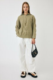 【SALE／37%OFF】MOUSSY UTILITY OVER パンツ マウジー パンツ その他のパンツ ホワイト ピンク グレー【送料無料】