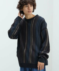�ySALE�^70%OFF�zBEAMS HEART MEN ���g�� �A�\�[�g �N���[�l�b�N �j�b�g �r�[���X �A�E�g���b�g �g�b�v�X �j�b�g �l�C�r�[ �u���b�N