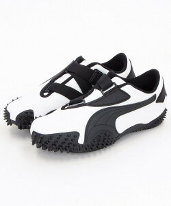�ySALE�^40%OFF�zPUMA MOSTRO OG 25AW �t���[�N�X�X�g�A �V���[�Y�E�C �X�j�[�J�[ �V���o�[ �u���b�N �z���C�g�y���������z