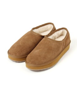 daily CLIP �ydaily CLIP�zEMU PLATFORM PICO WOOL �X�^�f�B�I�N���b�v �V���[�Y�E�C �u�[�c �u���E���y���������z