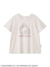 sanrio house 【gelato pique】【KIDS】ワンポイントTシャツ サンリオ ハウス マタニティウェア・ベビー用品 その他のベビーグッズ ピンク【送料無料】