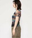 グラフィックプリントTシャツ by クリスチャン・ラクロワ