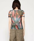 グラフィックプリントTシャツ by クリスチャン・ラクロワ