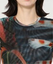 グラフィックプリントTシャツ by クリスチャン・ラクロワ