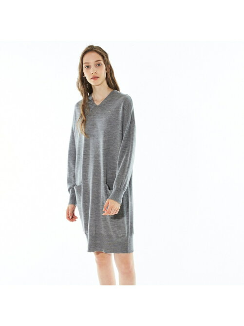 Lacoste ニットフードワンピース Rakuten Fashion 楽天ファッション 旧楽天ブランドアベニュー T