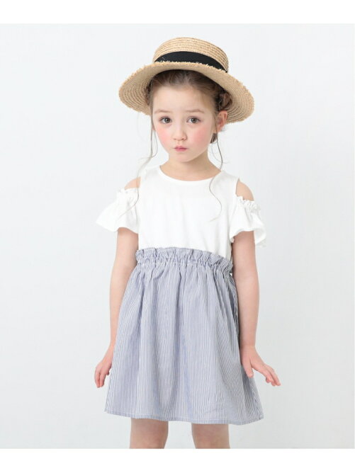 Devirock オフショルドッキングワンピース デビロック 子供服 キッズ Rakuten Fashion 楽天ファッション 旧楽天 ブランドアベニュー Aq7118 Devirock オフショルドッキングワンピース デビロック 子供服 キッズ Rakuten Fashion 楽天ファッション 旧楽天 ブランドアベニュー Aq7118