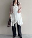 【リバイバル!】楊柳シアーZIPパーカー