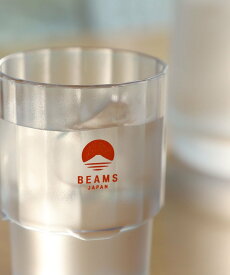 BEAMS JAPAN BEAMS JAPAN / ビームス ジャパン ロゴ トライタン スタッキング タンブラー ビームス ジャパン 食器・調理器具・キッチン用品 その他の食器・調理器具・キッチン用品