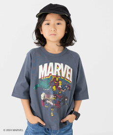 MARVEL ＜マーベル＞半袖Tシャツ チルツー トップス カットソー・Tシャツ