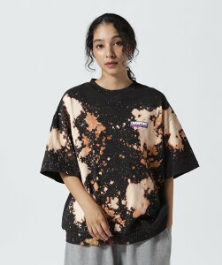 �ySALE�^20%OFF�zLHP overprint/�I�[�o�[�v�����g/BLEACH BOX LOGO PT TEE �G���G�C�`�s�[ �g�b�v�X �J�b�g�\�[�ET�V���c �u���b�N�y���������z