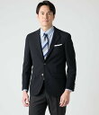 【SALE／15%OFF】NEWYORKER MEN 【ストレッチ・防シワ・吸水速乾】FLEXY メッシュストレッチ ブレザー ニューヨーカー ジャケット・アウター テーラードジャケット・ブレザー ネイビー【送料無料】