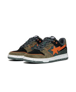 A BATHING APE (M)BAPE SK8 STA #1 M2 �A �x�C�V���O �G�C�v �V���[�Y�E�C �X�j�[�J�[ �x�[�W�� �s���N �u���[�y���������z