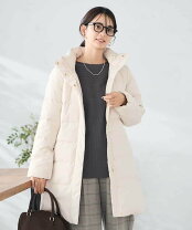 楽天市場】ロング ダウンコート（カラーベージュ）（レディース 