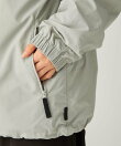 Nylon Tussah Utility Storage Jacket
