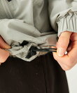Nylon Tussah Utility Storage Jacket