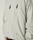 Nylon Tussah Utility Storage Jacket