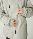 Nylon Tussah Utility Storage Jacket