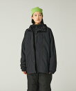 Nylon Tussah Utility Storage Jacket