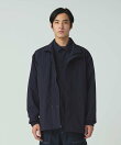 Nylon Tussah Utility Storage Jacket