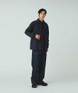 Nylon Tussah Utility Storage Jacket