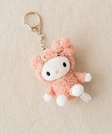 LOWRYS FARM 【HELLO KITTY】トイキーホルダー6 ローリーズファーム ファッション雑貨 チャーム・キーチェーン ブラック ピンク シルバー