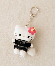 LOWRYS FARM 【HELLO KITTY】トイキーホルダー6 ローリーズファーム ファッション雑貨 チャーム・キーチェーン ブラック ピンク シルバー