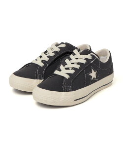 SHIPS KIDS CONVERSE:17~22cm /KIDS ONE STAR EASYON �X�j�[�J�[ �V�b�v�X �V���[�Y�E�C �X�j�[�J�[ �S�[���h �u���b�N�y���������z