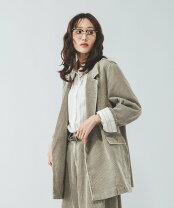 楽天市場】コーデュロイ ジャケット（カラーカーキグリーン 