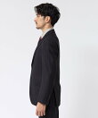 Super140's ワイド ストライプ スーツ