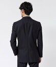 Super140's ワイド ストライプ スーツ