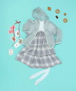 2WAYティアードスカート/100-120cm展開/1051747