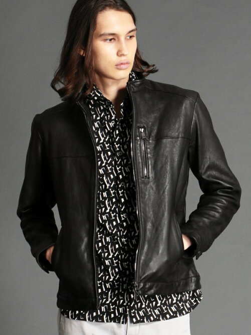 Nicole シープレザーライダースジャケット Rakuten Fashion 楽天ファッション 旧楽天ブランドアベニュー 1119