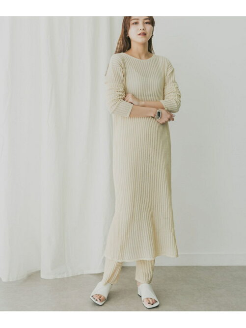 Kbf Kbf メッシュニットバックオープンワンピース Rakuten Fashion 楽天ファッション 旧楽天ブランドアベニュー Ck8119