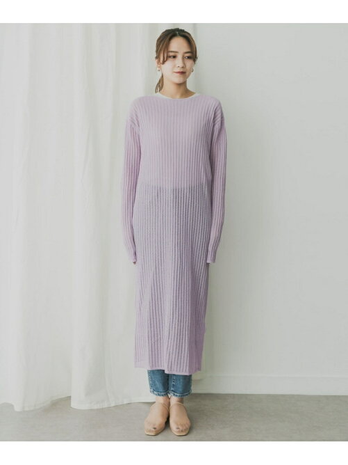 Kbf Kbf メッシュニットバックオープンワンピース Rakuten Fashion 楽天ファッション 旧楽天ブランドアベニュー Ck8119