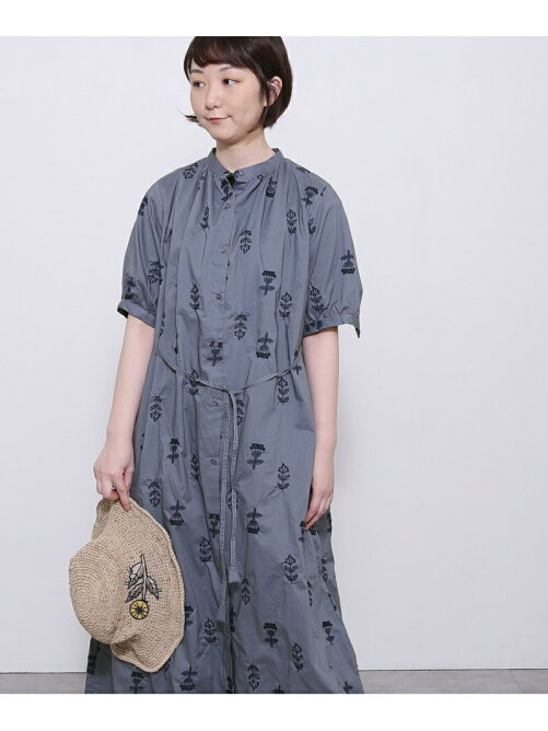 Pou Dou Dou ボタニカル刺繍ワンピース Rakuten Fashion 楽天ファッション 旧楽天ブランドアベニュー Cz6119