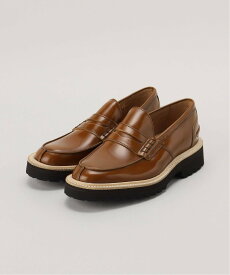 【SALE／30%OFF】JOURNAL STANDARD L'ESSAGE 【INSCRIRE*TRICKER'S】CALF LEATHER ローファー ジャーナルスタンダード レサージュ シューズ・靴 ローファー ブラウン【送料無料】