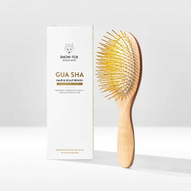 SNOW FOX SKINCARE プレミアム FOX カッサ ウッド ヘアブラシ スノー フォックス スキンケア ヘアケア ヘアブラシ・コーム【送料無料】