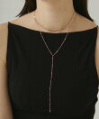 【 金属アレルギー対応 】 ロングチェーンネックレス & ネックレス 2セット