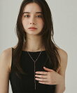 【 金属アレルギー対応 】 ロングチェーンネックレス & ネックレス 2セット
