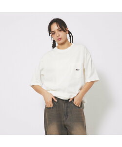ABAHOUSE LASTWORD �yPENDLETON/�y���h���g���zEMS Pocket Tee/�h�J�|�P�b�gT �A�o�n�E�X �g�b�v�X �J�b�g�\�[�ET�V���c �z���C�g �O���[ �u���b�N �l�C�r�[�y���������z