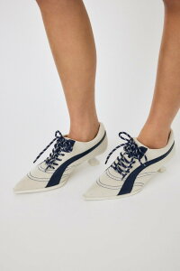 �ySALE�^50%OFF�zMOUSSY MESH KICKS �p���v�X �}�E�W�[ �V���[�Y�E�C �p���v�X �z���C�g �u���b�N�y���������z