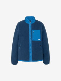 THE NORTH FACE 【公式】リバーシブルエクストリームパイルフリースジャケット(ユニセックス) ザ・ノース・フェイス トップス その他のトップス ブルー カーキグリーン ブラック【送料無料】