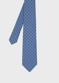 Paul Smith "Double Cube" タイ ポール・スミス スーツ・フォーマル ネクタイ・蝶ネクタイ ブルー ネイビー ピンク【送料無料】