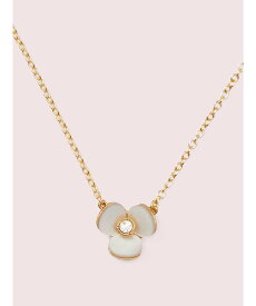 【SALE／10%OFF】kate spade new york ディスコ パンジー ミニ ペンダント ケイトスペードニューヨーク アクセサリー・腕時計 ネックレス【送料無料】