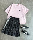 【KIDS】【U.S. POLO ASSN.】1ポイント刺繍T